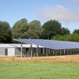 Panneaux solaires inclinables : maximiser l’ensoleillement Mouans-Sartoux